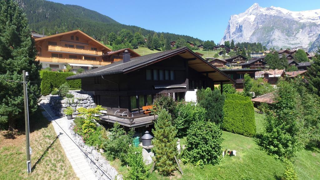 Apartment Adele - Griwa Rent Ag Grindelwald Exterior foto