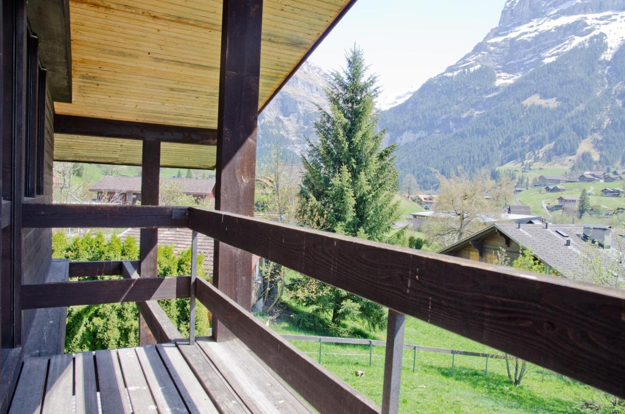 Apartment Adele - Griwa Rent Ag Grindelwald Exterior foto