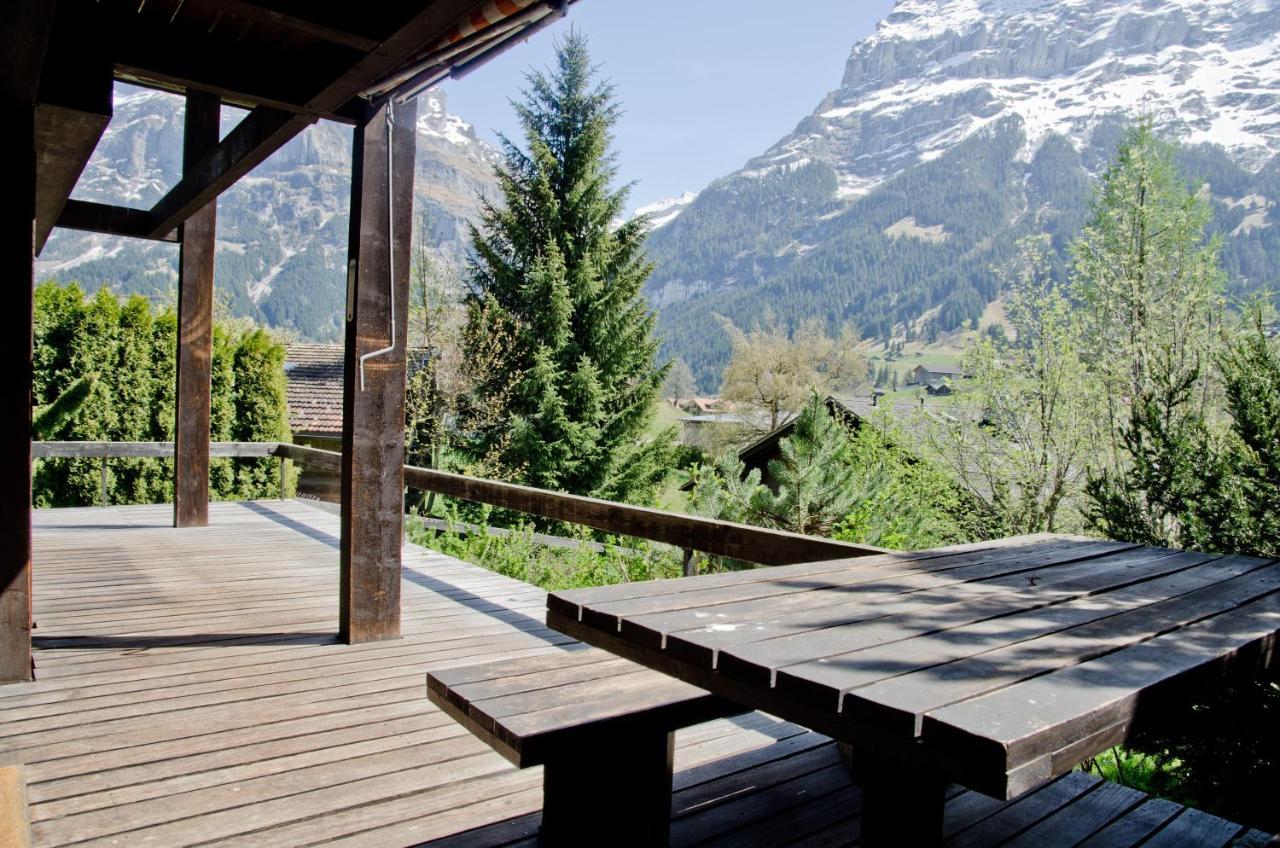 Apartment Adele - Griwa Rent Ag Grindelwald Exterior foto